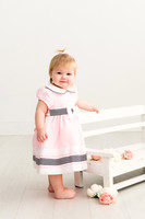 Audrey's 1.5 yr Portraits and Cake Smash