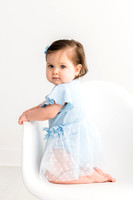 Mikayla's One Year Portraits and Cake Smash
