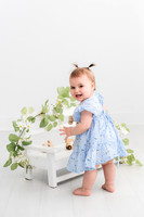 Gia's One Year Portraits and Cake Smash