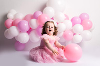 Caroline's One Year Portraits and Cake Smash