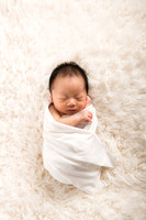 Evan's Newborn Portraits