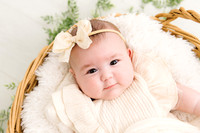 Madison's Three Month Portraits