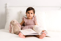 Eliana's Two Year Portraits